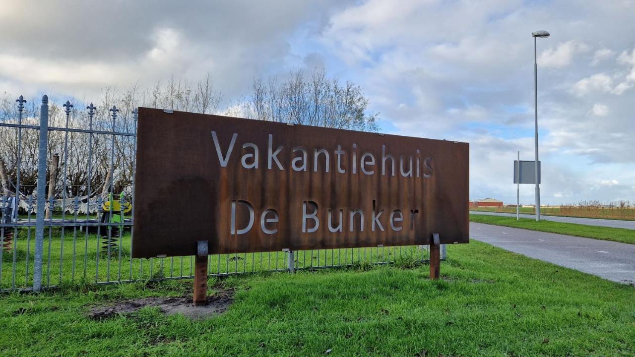 Vakantiehuis De Bunker Юліанадорп Екстер'єр фото